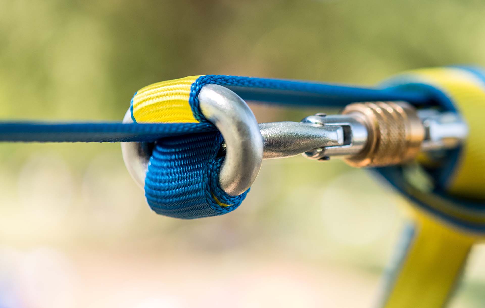 Slackline longline kit