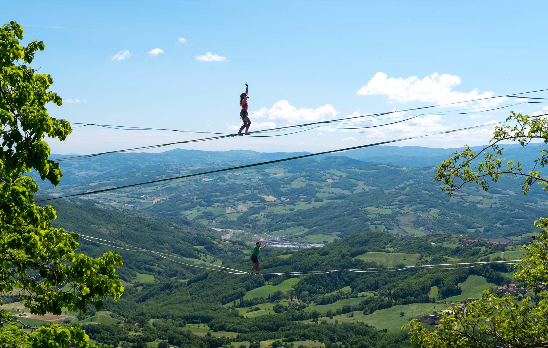 Where to find highlining experts