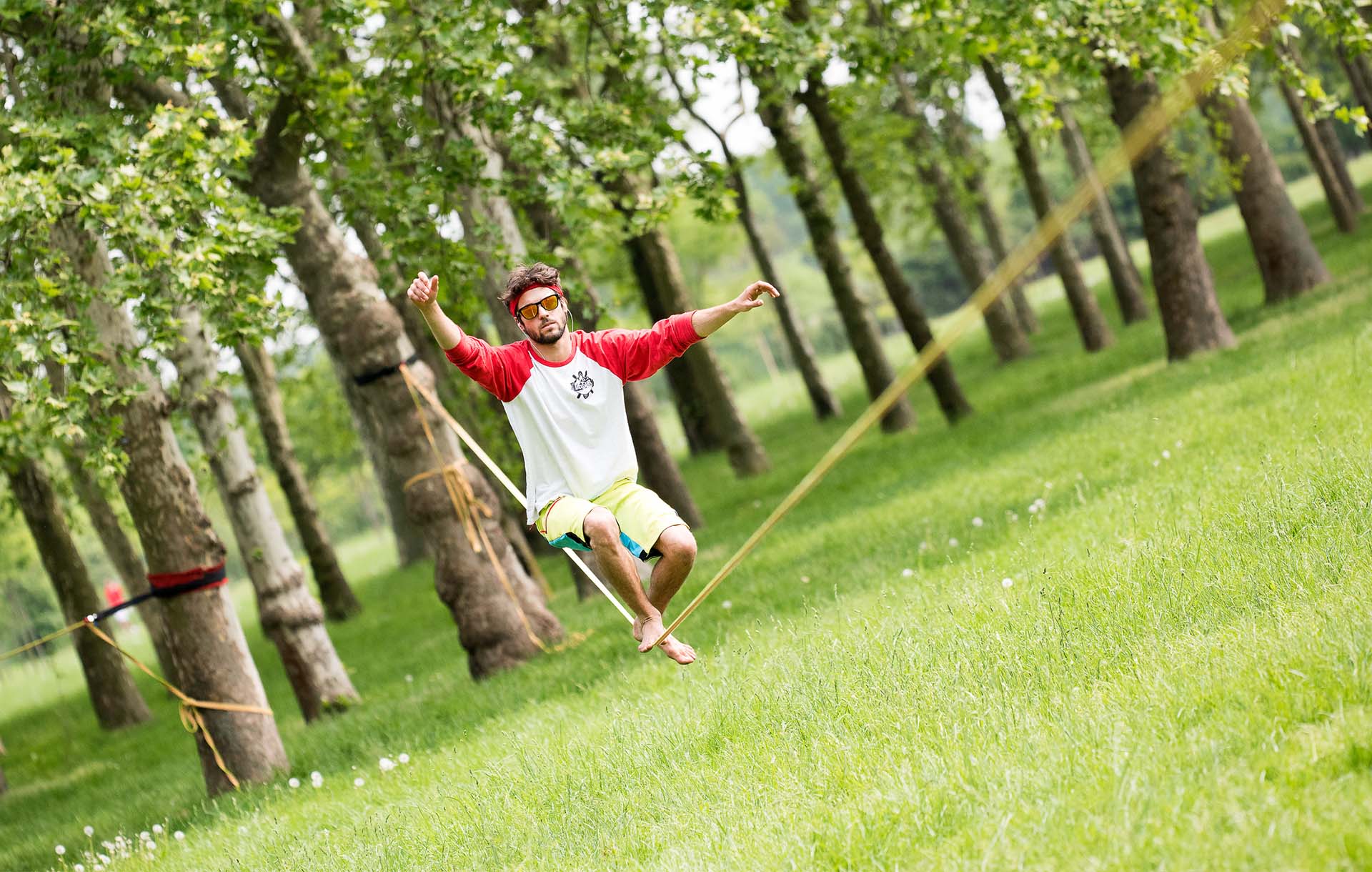 What is the rodeo line