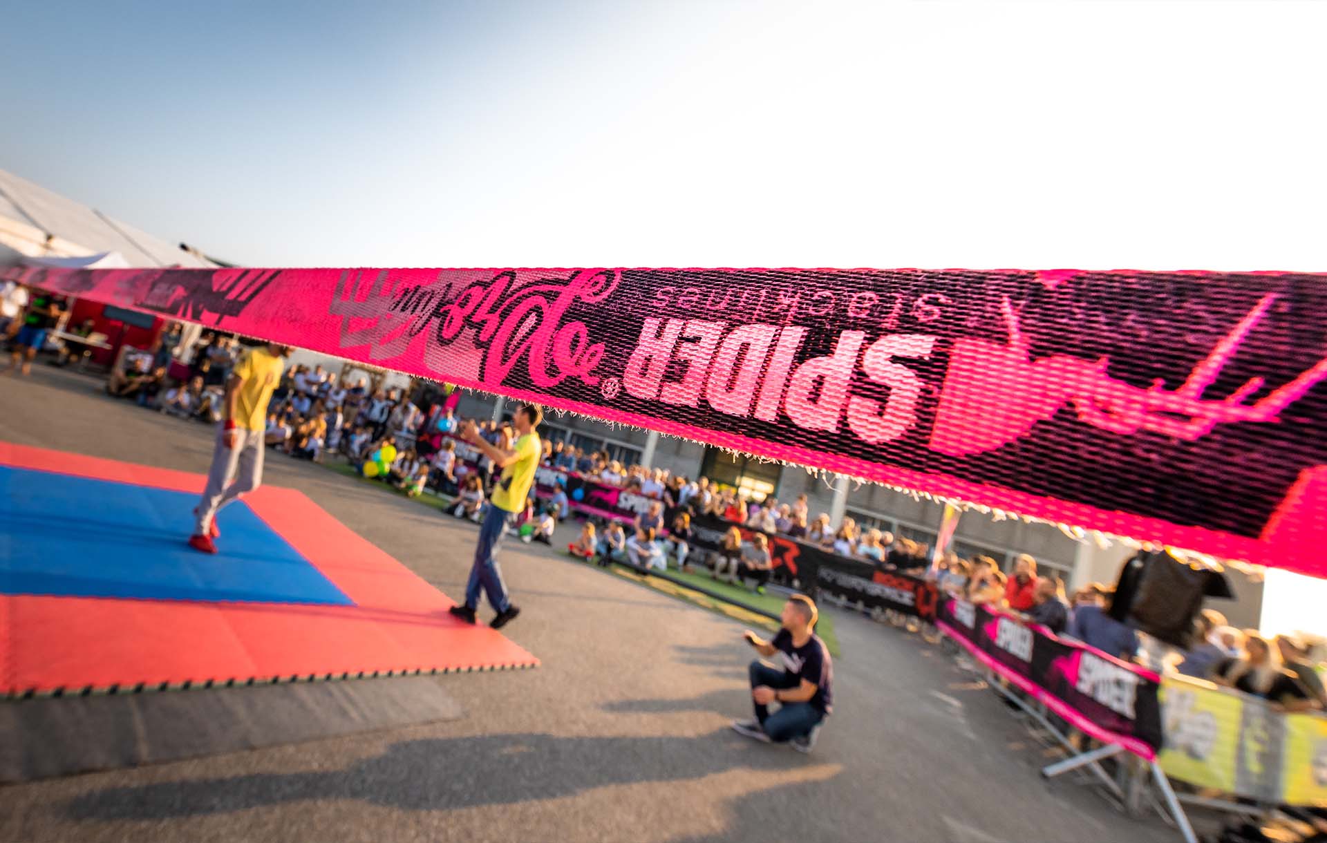 Comment installer une slackline