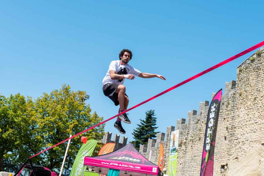 Smiaf International Trickline San Marino