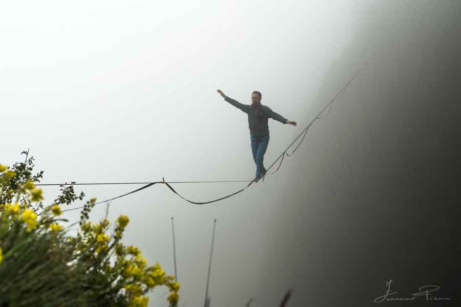 Bismantova highline meeting 2019