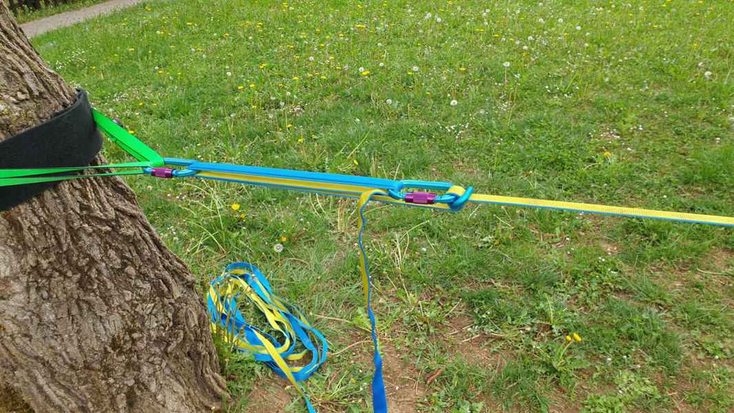 Corso sicurezza highline Maggio 2022