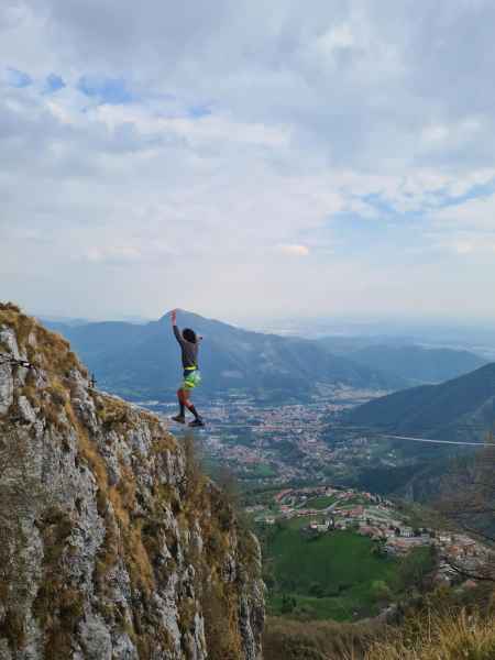 Corso sicurezza highline Maggio 2022