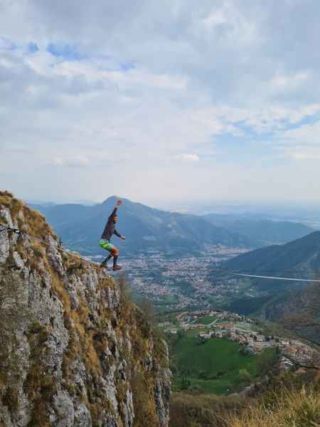 Corso sicurezza highline Maggio 2022