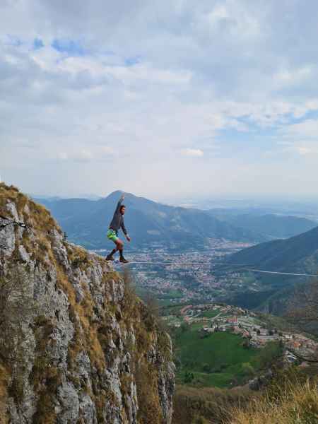 Corso sicurezza highline Maggio 2022