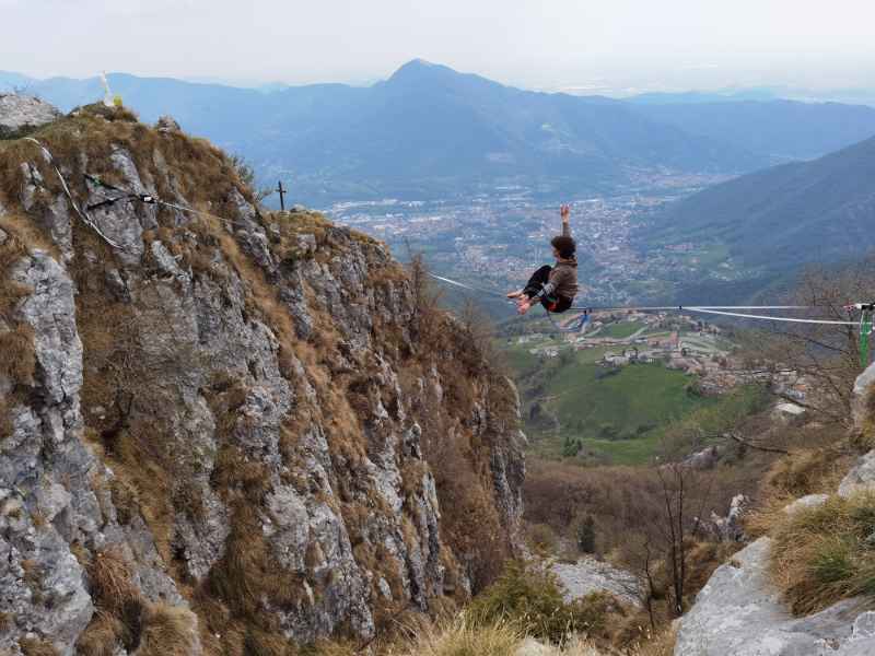 Corso sicurezza highline Maggio 2022