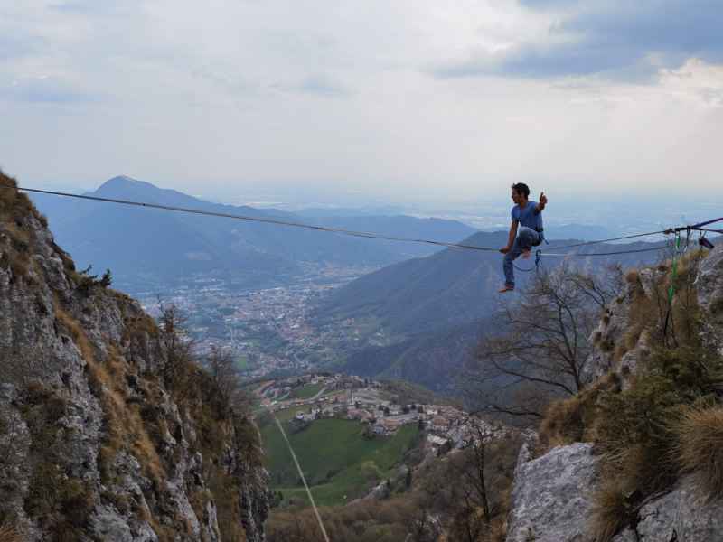 Corso sicurezza highline Maggio 2022