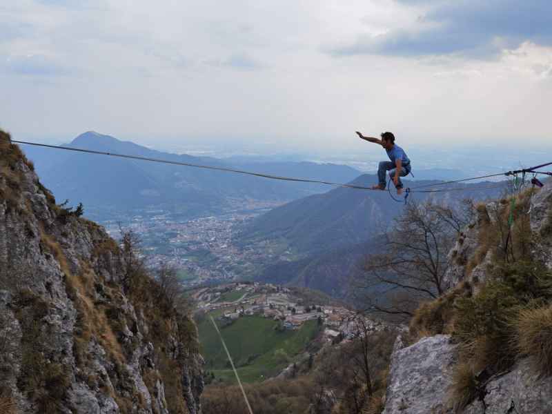 Corso sicurezza highline Maggio 2022