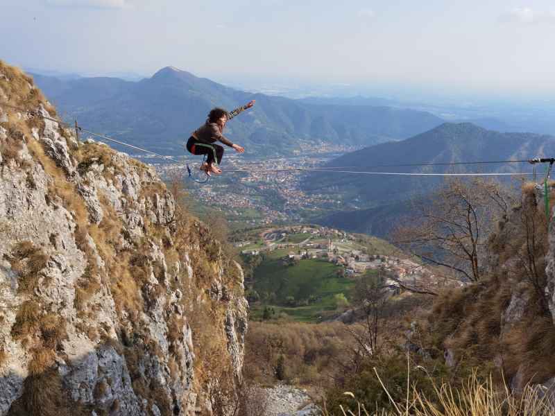 Corso sicurezza highline Maggio 2022