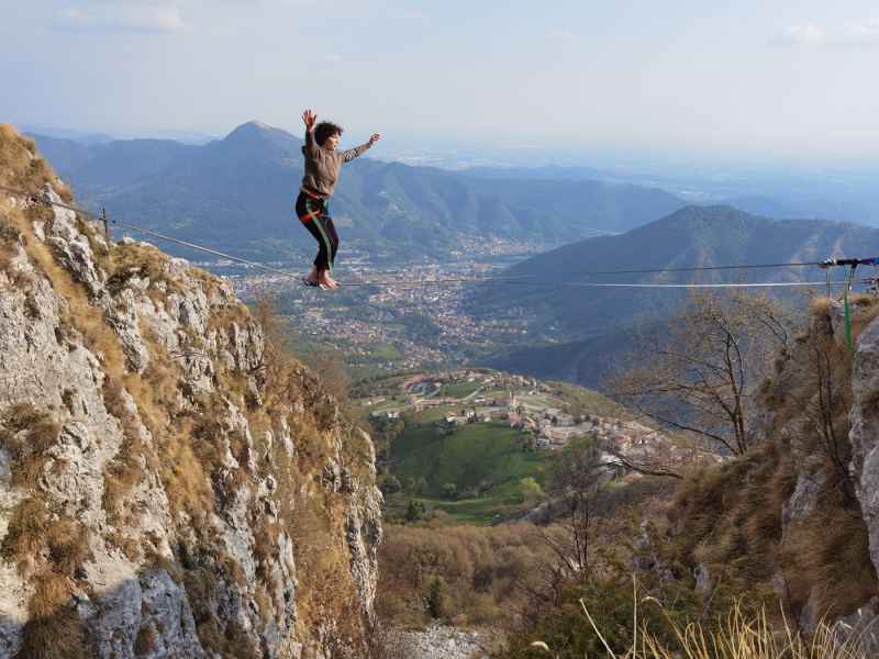 Corso sicurezza highline Maggio 2022