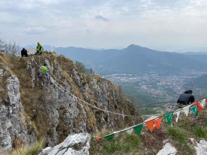 Corso sicurezza highline Maggio 2022