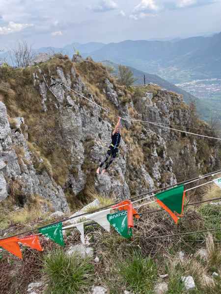 Corso sicurezza highline Maggio 2022