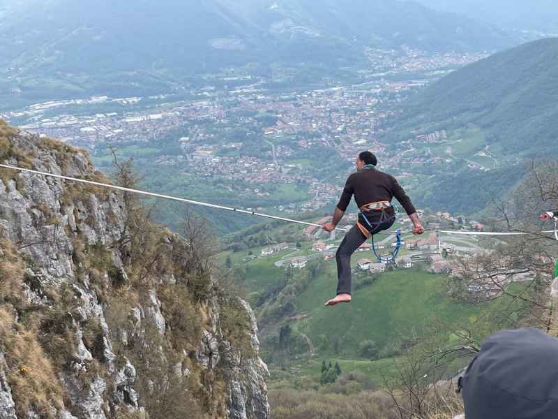 Corso sicurezza highline Maggio 2022