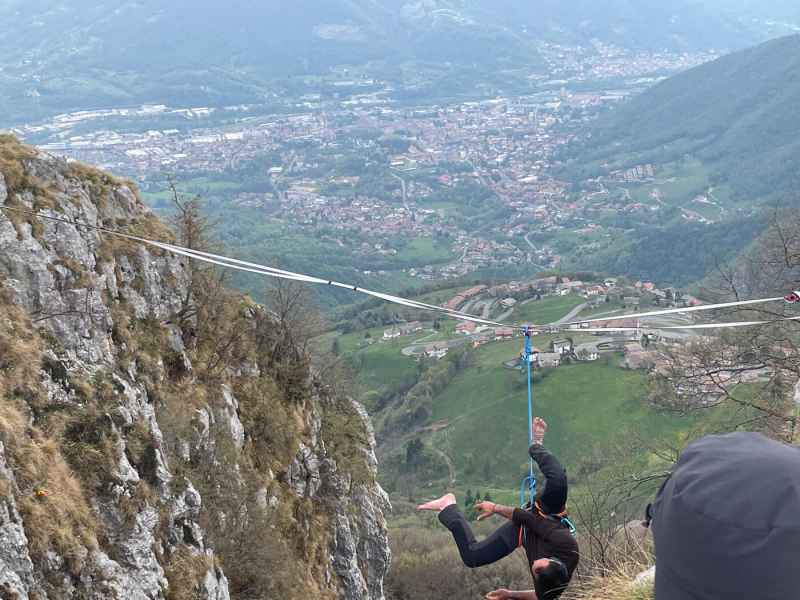 Corso sicurezza highline Maggio 2022