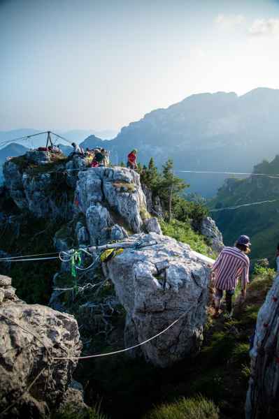 CCHF Cime caldoline highline meeting 