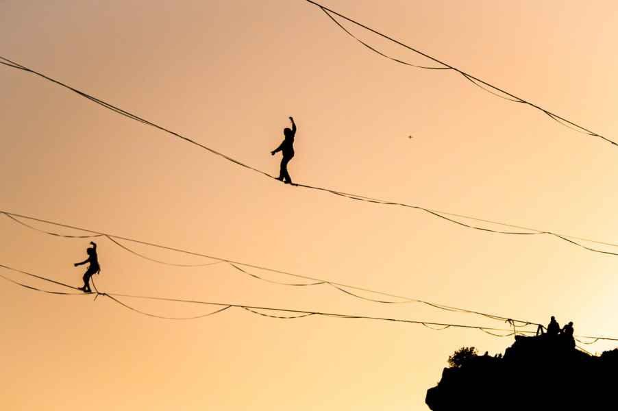 CCHF Cime caldoline highline meeting 