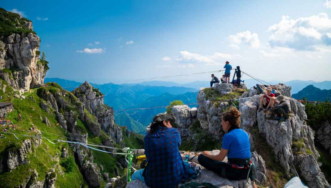 CCHF Cime caldoline highline meeting 