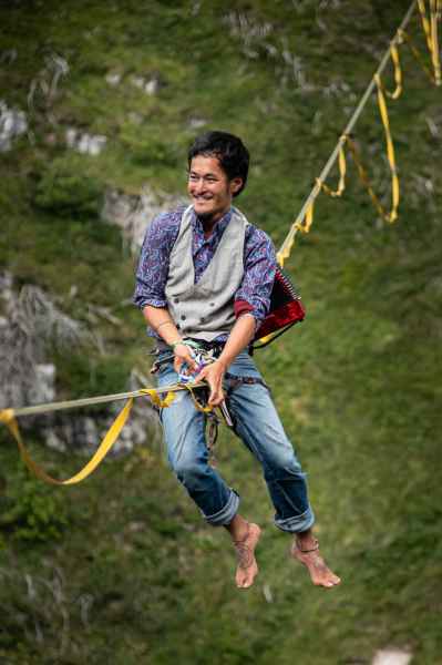 CCHF Cime caldoline highline meeting 