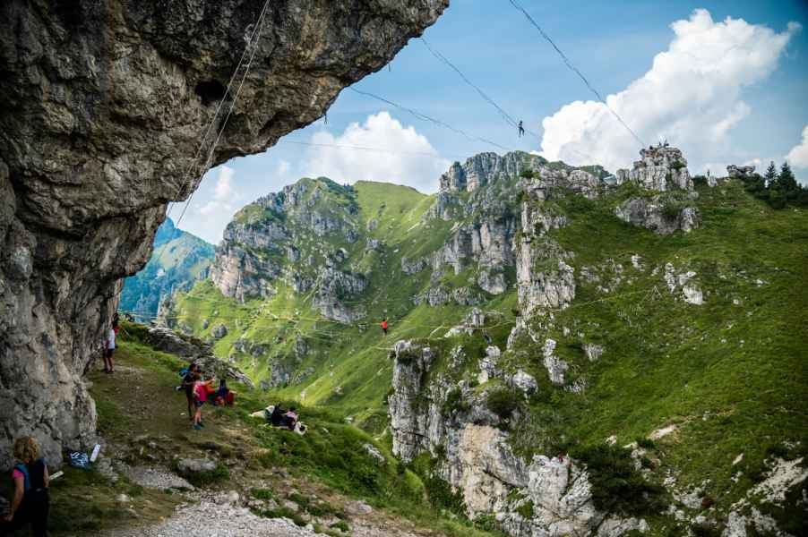 CCHF Cime caldoline highline meeting 