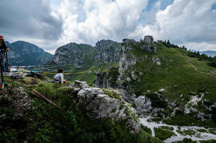 CCHF Cime caldoline highline meeting 