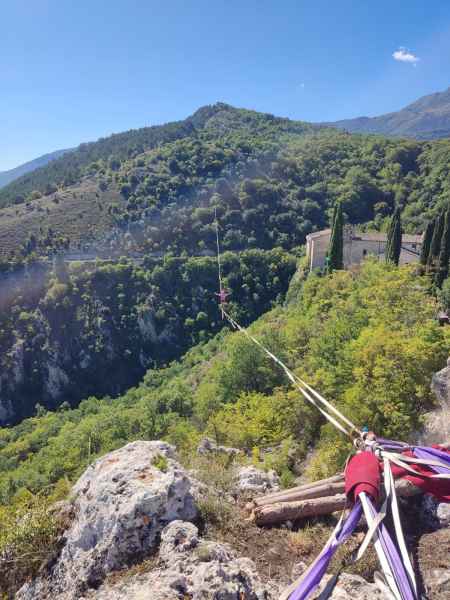 Highline meeting Abruzzo Settembre 2022