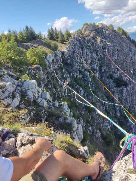 Highline meeting Abruzzo Settembre 2022