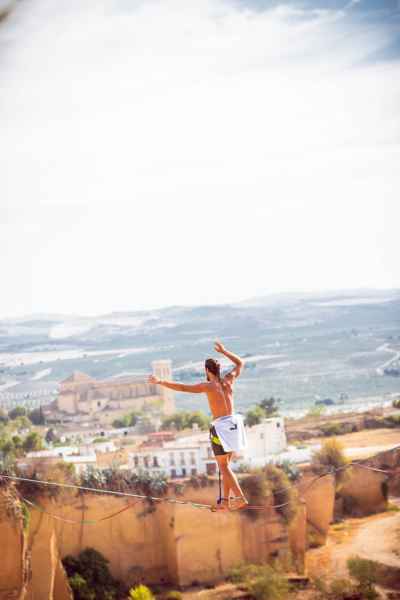 International open trickline contest Siviglia Settembre 2022