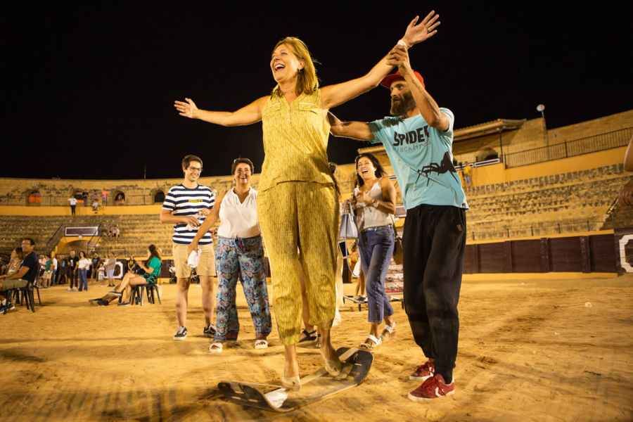 International open trickline contest Siviglia Settembre 2022