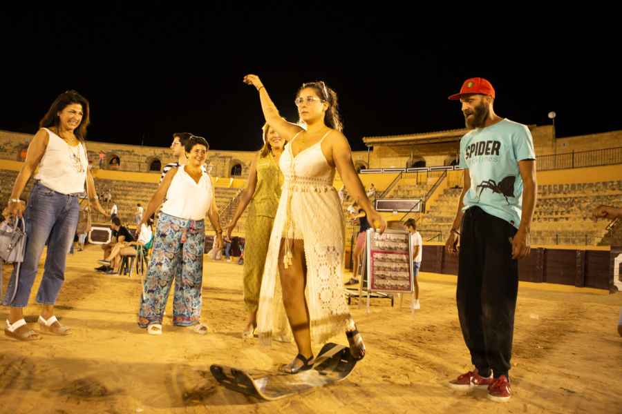 International open trickline contest Siviglia Settembre 2022