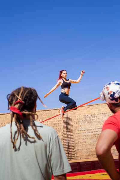 International open trickline contest Siviglia Settembre 2022