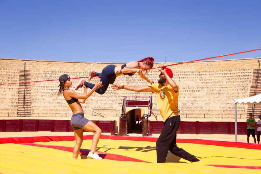 International open trickline contest Siviglia Settembre 2022