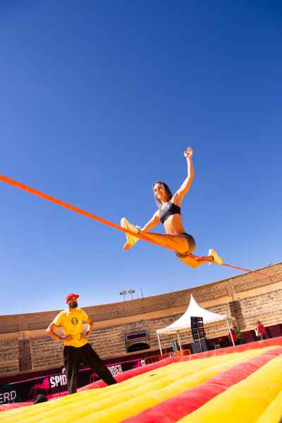 International open trickline contest Siviglia Settembre 2022