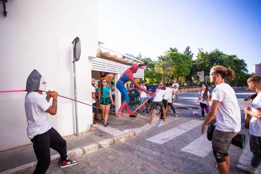 International open trickline contest Siviglia Settembre 2022