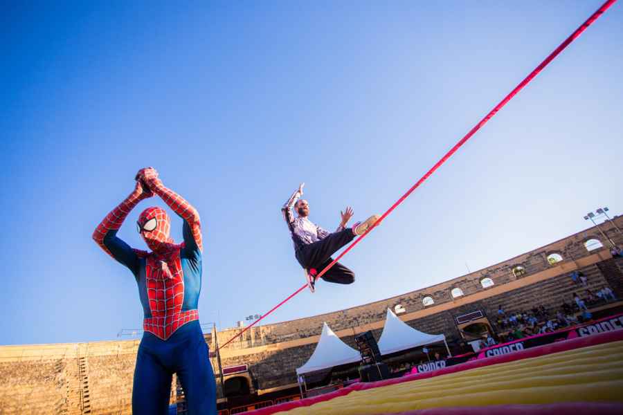 International open trickline contest Siviglia Settembre 2022