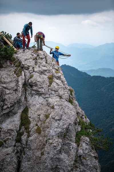 CCHF Cime Caldoline Highline meeting Brescia Agosto 2022