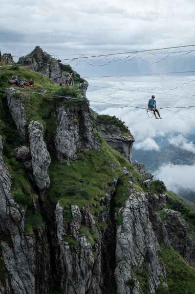 CCHF Cime Caldoline Highline meeting Brescia Agosto 2022