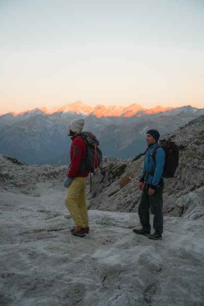 Trentino crew Highline adventure