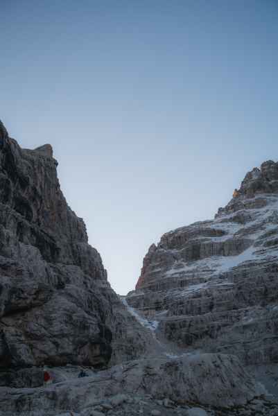 Trentino crew Highline adventure