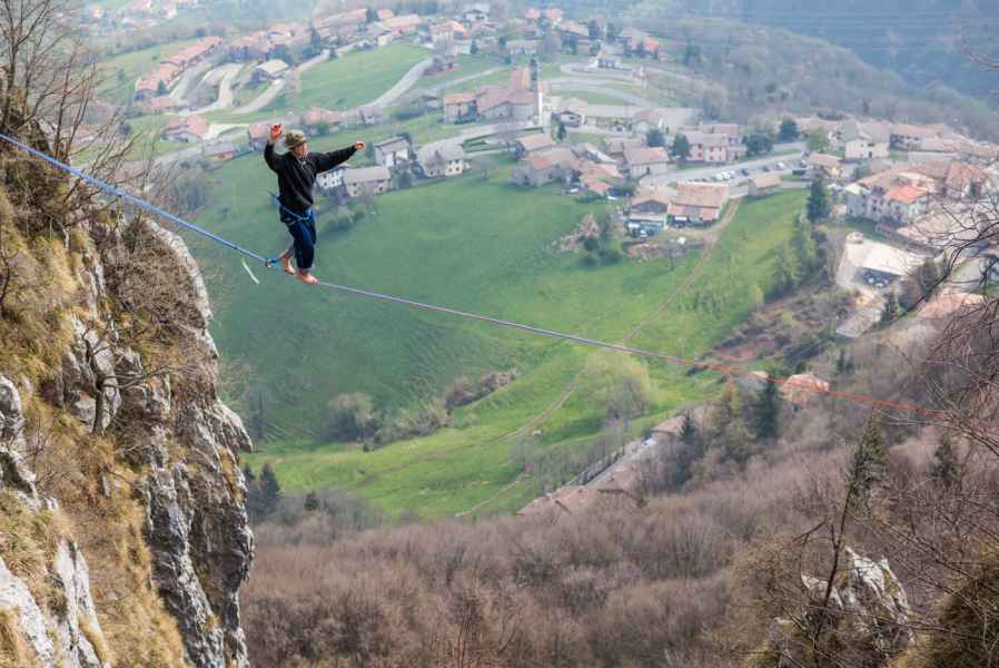 Corso sicurezza highline Aprile 2021