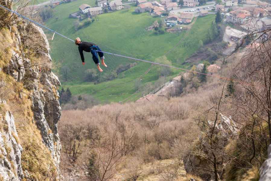 Corso sicurezza highline Aprile 2021