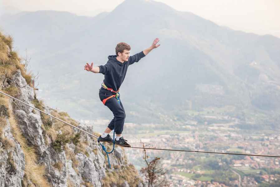 Corso sicurezza highline Aprile 2021