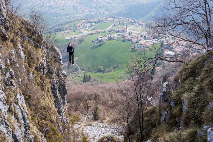 Corso sicurezza highline Aprile 2021