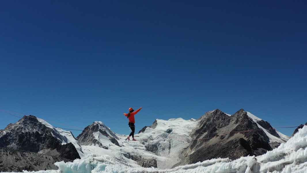 Highline 5000M in Perù Miriam Campoleoni 2021