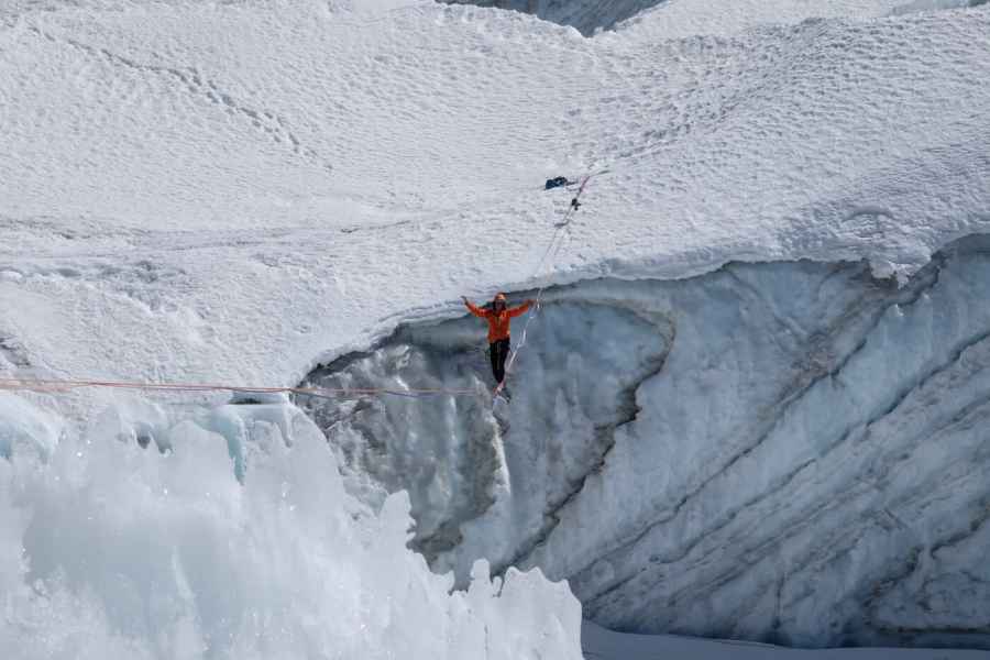 Highline 5000M in Perù Miriam Campoleoni 2021
