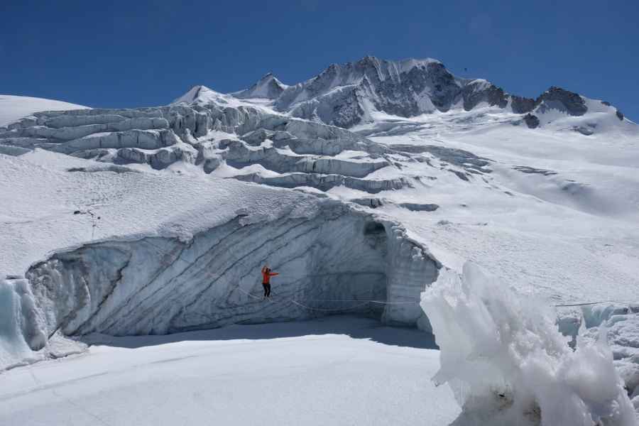 Highline 5000M in Perù Miriam Campoleoni 2021