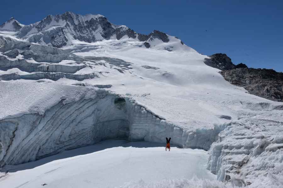 Highline 5000M in Perù Miriam Campoleoni 2021
