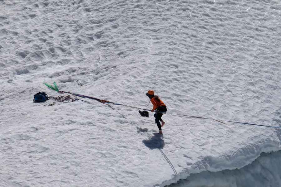 Highline 5000M in Perù Miriam Campoleoni 2021