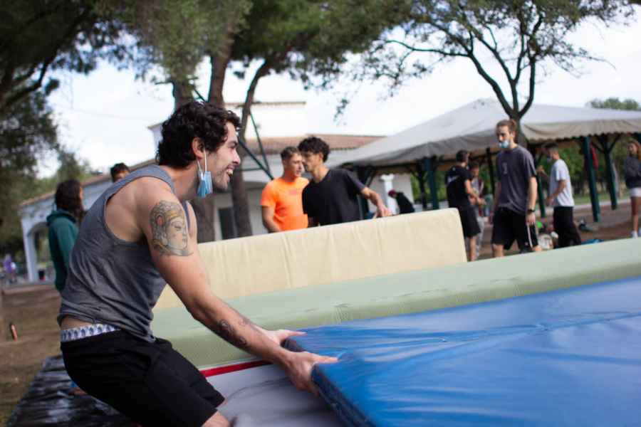 Siviglia international trickline contest 2021