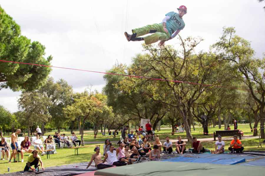 Siviglia international trickline contest 2021